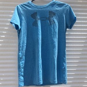 Sky Blue Under Armour T-shirt